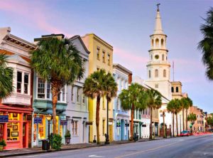Image of downtown Charleston, SC