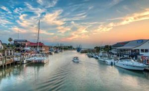 Image of Shem Creek near Isle of Palms in SC