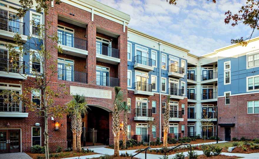 1, 2 & 3 Bedroom Apartments Available Throughout Charleston