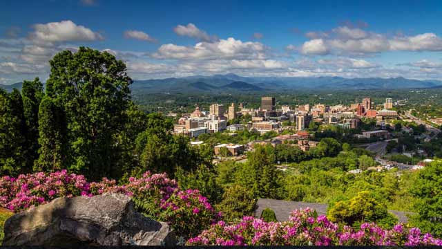 Asheville, North Carolina Corporate Rentals