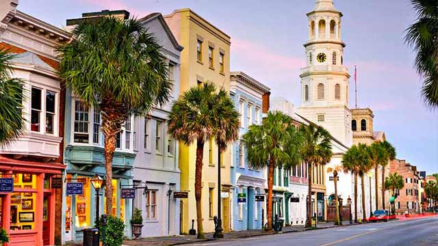 Charleston, South Carolina Corporate Rentals