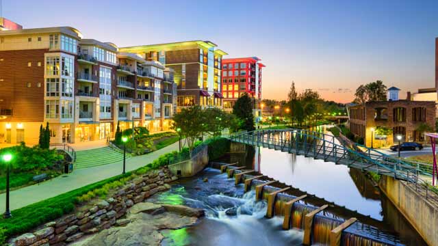 Greenville, South Carolina Corporate Rentals