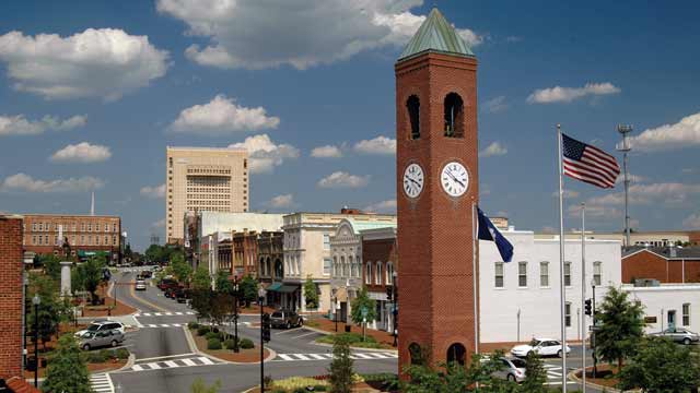 Spartanburg, South Carolina Corporate Rentals